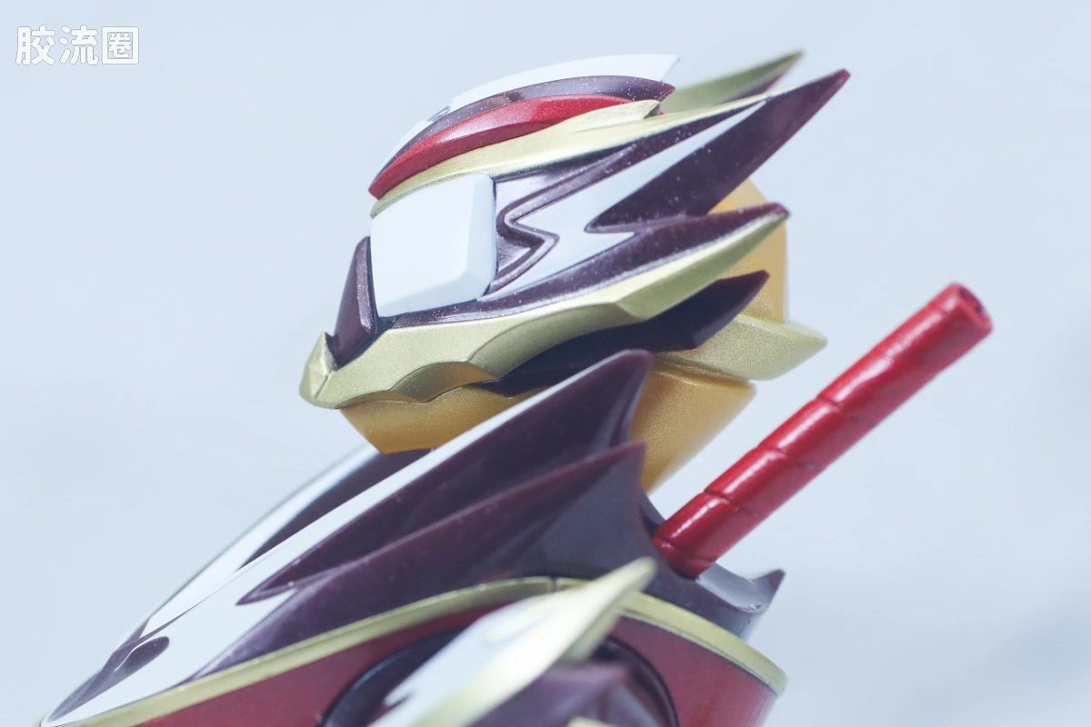 SHF 假面骑士限定版 假面骑士Valen/瓦伦 冰沙特装＆“松脆”效果配件套装 - 图片